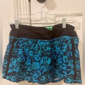 Lululemon pace rival skirt